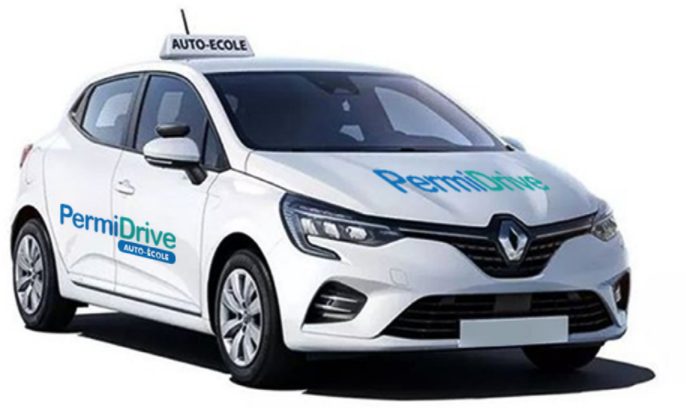 Voiture PermiDrive — Permis de conduire