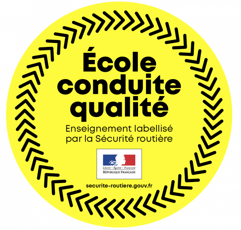 Label qualité — auto-école